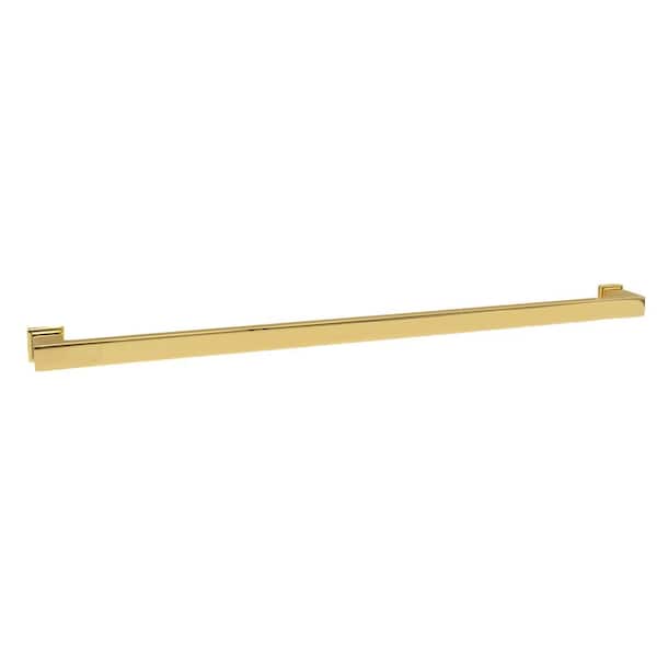 Sumner Street Home Hardware Chelsey 12 in. (305 mm) Center-to-Center Classic Polished Gold Bar Drawer Pull