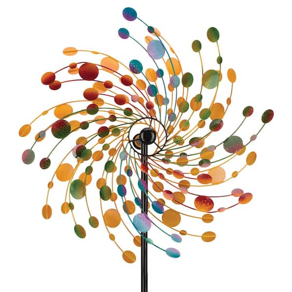 Regal 32 in. Rotating Kinetic Stake - Confetti