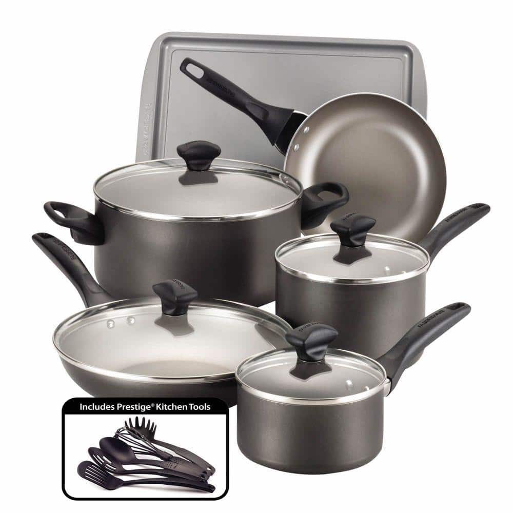 Farberware PURECOOK(tm) Ceramic Nonstick Cookware 8-1/2-Inch