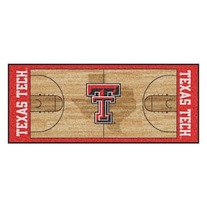 Texas Tech Red Raiders 2.5 ft. x 6 ft. Court Runner Rug