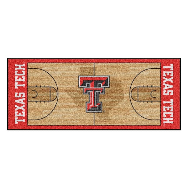 Texas Tech Red Raiders 2.5 ft. x 6 ft. Court Runner Rug