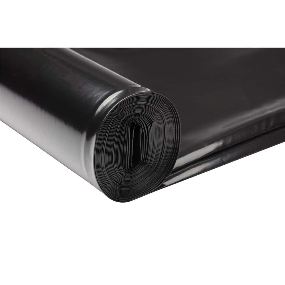200 sq. ft. Roll 120 in. W x 20 ft. L x 6 mil T Moisture Barrier Underlayment for Vinyl Laminate and Engineered Hardwood ( Has some Small rips)