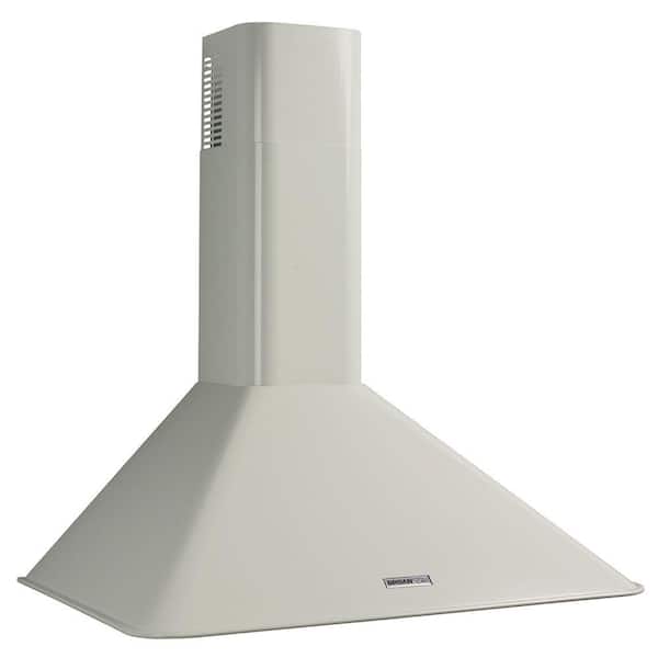Broan-NuTone Elite RM50000 30 in. Convertible Wall Mount Range Hood with Light in White