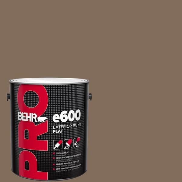 BEHR PRO 1 gal. #MQ2-49 Kaffee Flat Exterior Paint