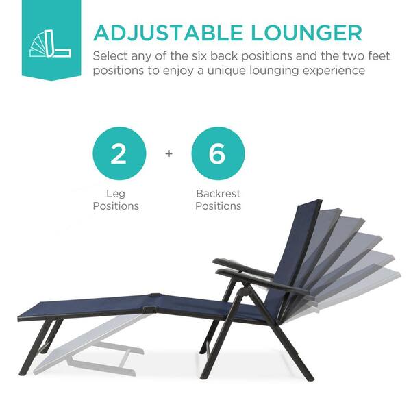 adjustable lounger