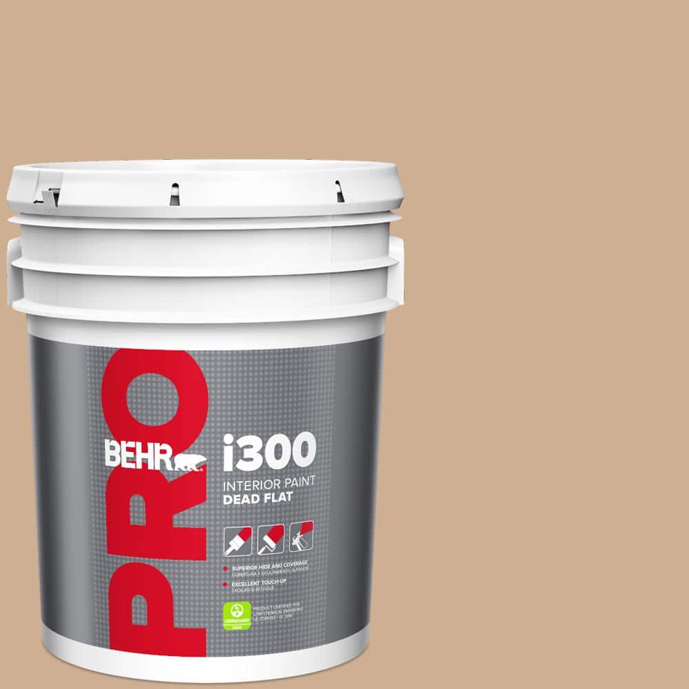 Behr Gathering Rotation BEHR PRO 5 gal. #PPF-42 Gathering Place Dead Flat Interior Paint ...