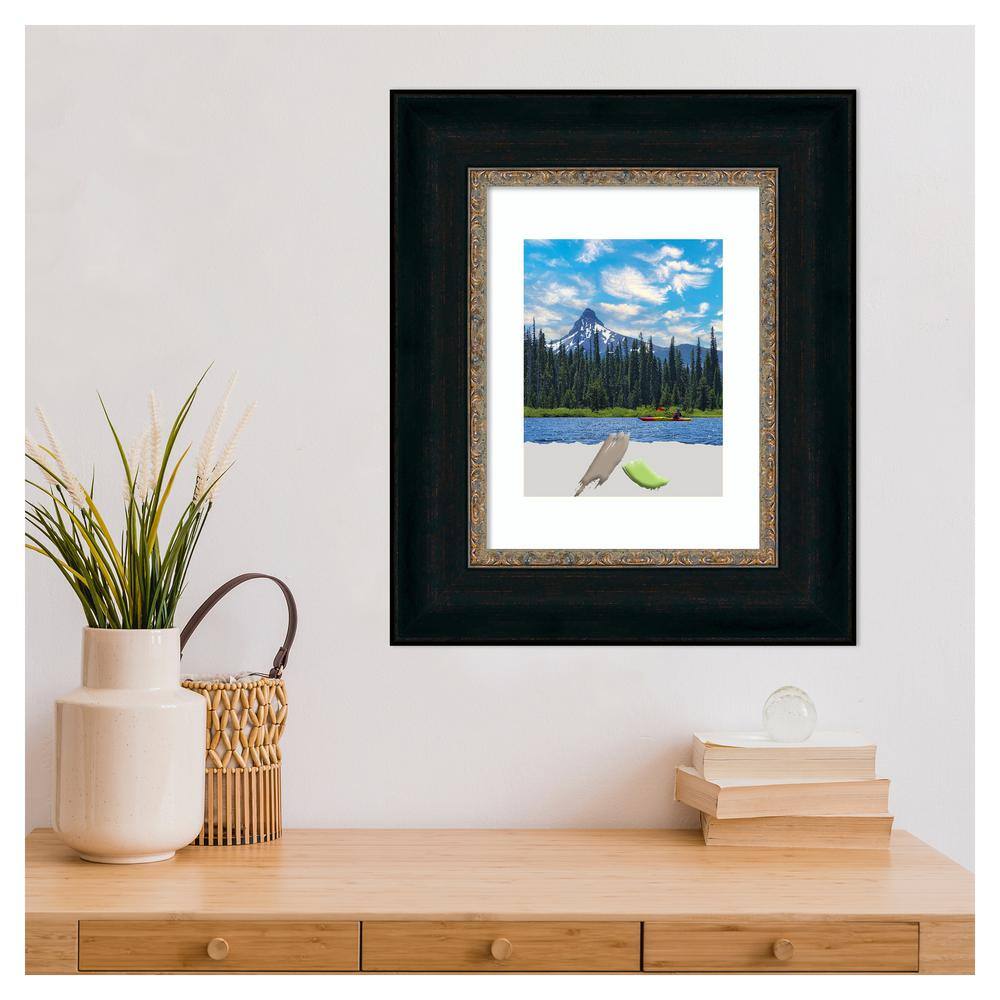 Paragon Bronze 8x10 Polystyrene Wall Picture Frame