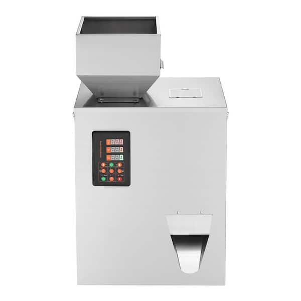 Powder Filling Machine, 30.98 in. H x 11.85 in. W Intelligent Particle Weighing Dispenser for Seeds Grains Flour Beans