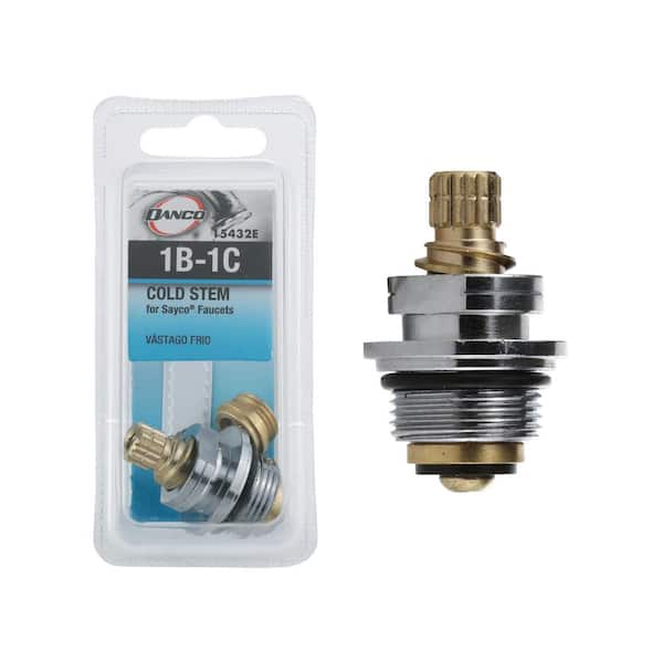 DANCO 1B-1C Cold Stem for Sayco Faucets 15432E - The Home Depot