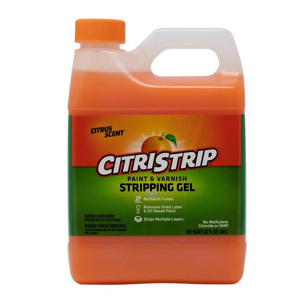 Citristrip 1 qt. Safer Paint and Varnish Stripping Gel Non-NMP