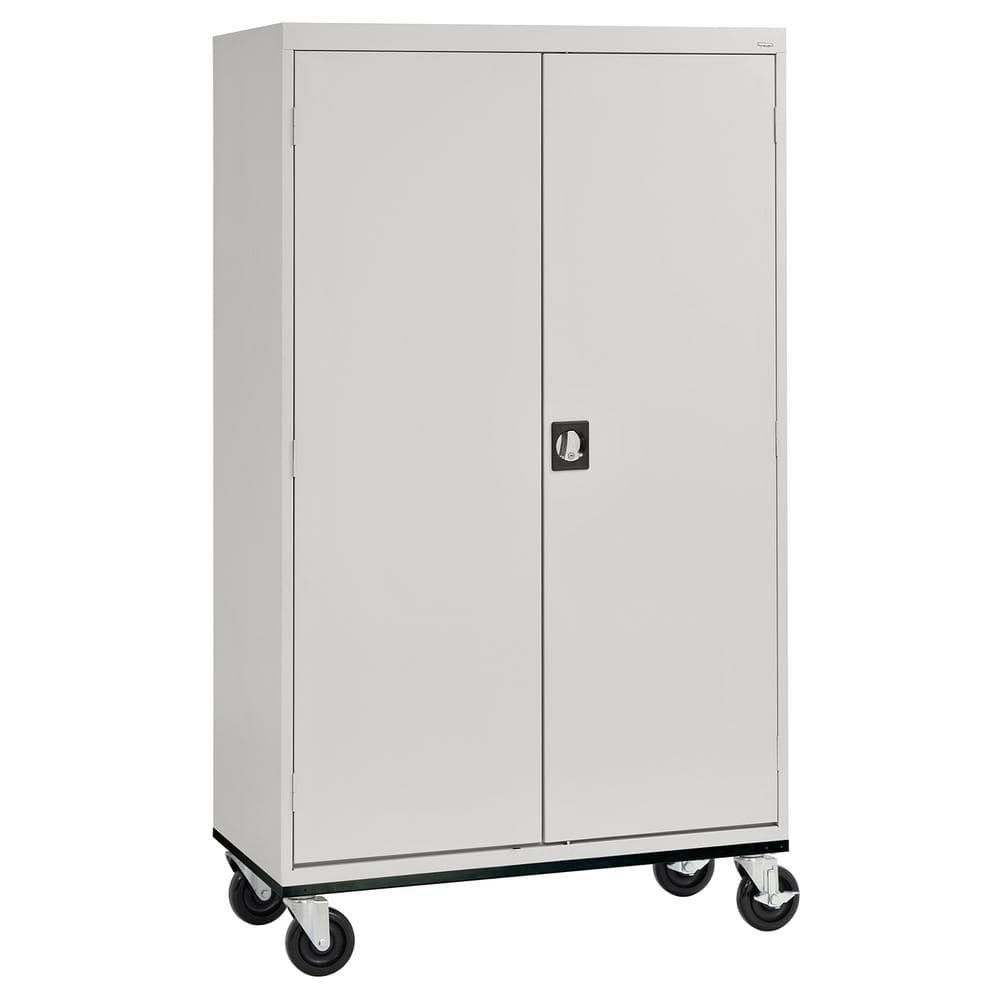 Transport Wardrobe Series ( 46 in. W x 78 in. H x 24 in. D ) Freestanding Cabinet in Dove Gray -  Sandusky, TAWR462472-05