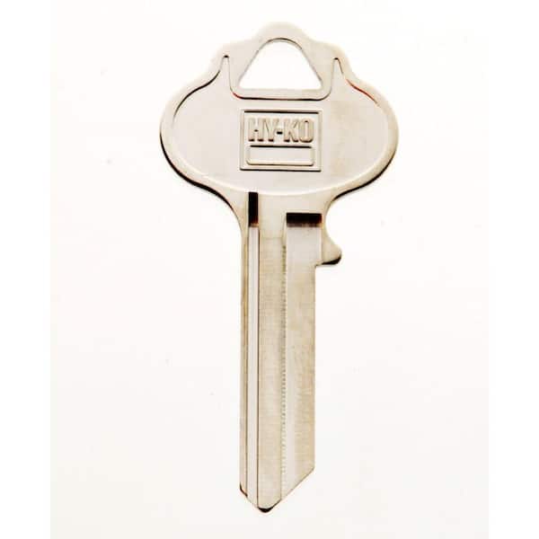 HY-KO Blank Weiser Lock Key