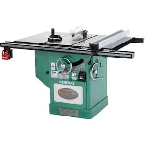 12 in. 7-1/2 HP 3-Phase Extreme Series Left-Tilt Table Saw