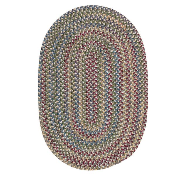 Colonial Mills Rustica Wool Traditional Oval Area Rug - On Sale