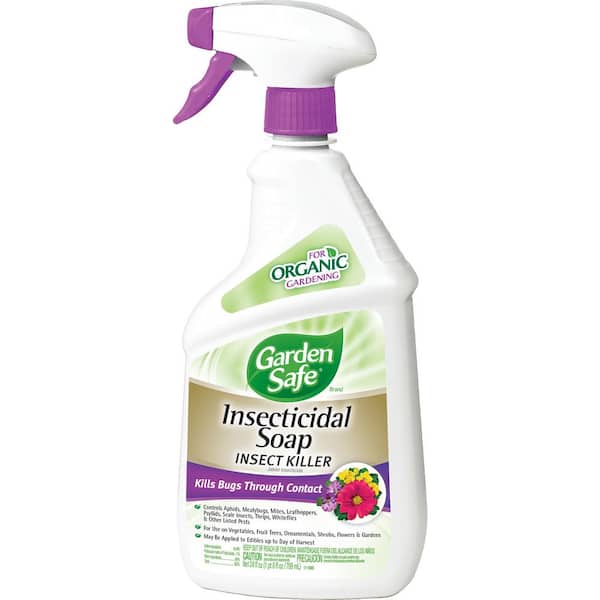 Garden Safe 24 fl. oz. Ready-to-Use Insecticidal Soap Insect Killer