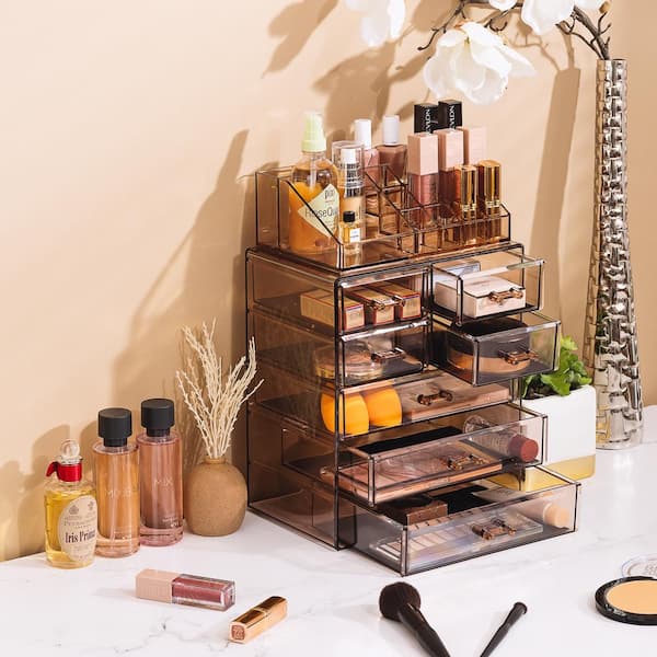 https://images.thdstatic.com/productImages/655c68c5-1a56-4c47-9869-a09e8c93876a/svn/clear-brown-sorbus-makeup-organizers-mup-set-34brn-fa_600.jpg
