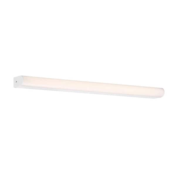 WAC Lighting Slim Nightstick 25 in. White LED Vanity Light Bar and Wall Sconce, 3000K