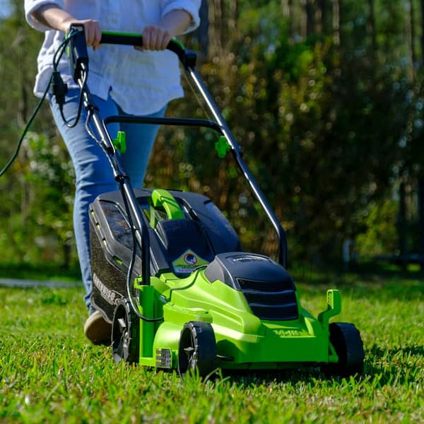 Earthwise Power Tools By ALM 14 Manual Reel Mower –, 60% OFF