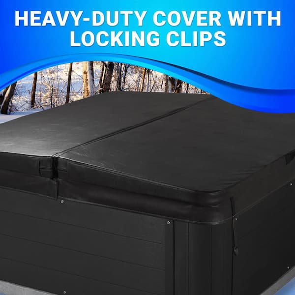 AquaLife Inland 6-Person 24-Jet 120-Volt Lounger Hot Tub with Easy