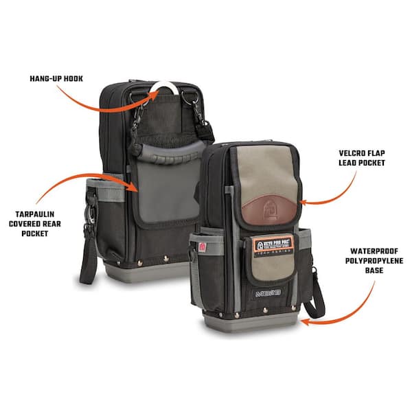 Veto Pro Pac Pro Pac ブラックバッグ　MB2B VETO PRO PAC MB2B Medium Sized Zippered Meter Bag w/ Base VPP10928