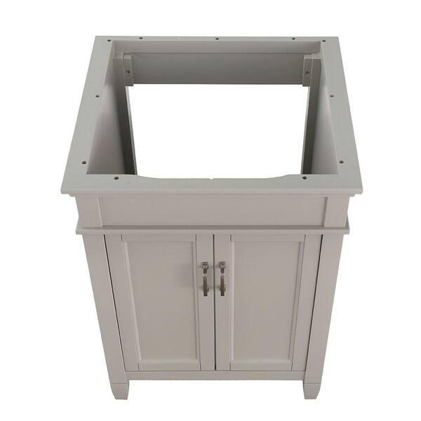 Ashburn 24 in. W x 21.63 in. D Vanity Cabinet in Grey