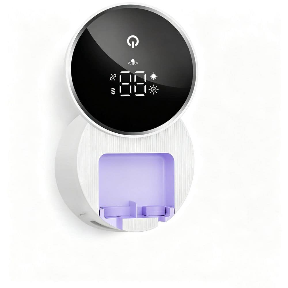 Wall Mounted UV Toothbrush Sanitizer Holder Auto Inductive Cover Smart Toothbrush Cleaner for Electric Toothbrushes price history on PriceWatchPro