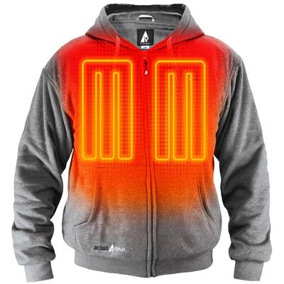 home depot heated sweatshirt