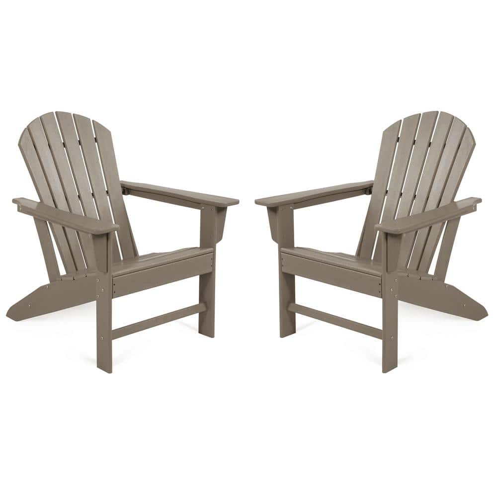 MIRAFIT Outdoor Composite Classic Adirondack Chair, AllWeather
