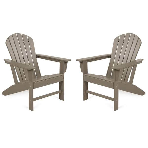 MIRAFIT Outdoor Composite Classic Adirondack Chair, All-Weather ...