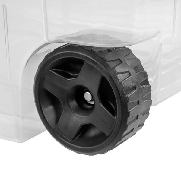 Powder Storage Container Wheels (set of 4)