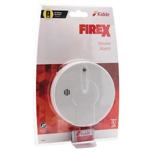 Firex Battery Operated Kitchen Smoke Detector with Photoelectric Sensor