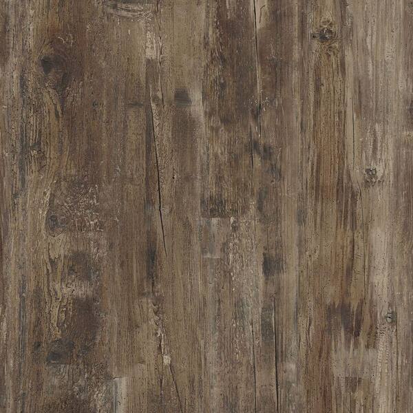 Allure ISOCORE Take Home Sample - Normandy Oak Natural Resilient Vinyl Plank Flooring - 4 in. x 4 in.