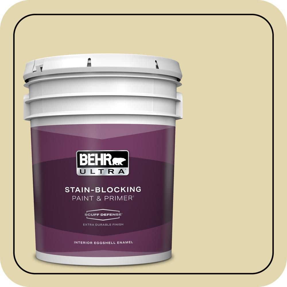 5 gal. #M310-3 Champagne Cocktail Extra Durable Eggshell Enamel Interior Paint & Primer price history on PriceWatchPro