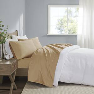 Prima Solid Color 600-Thread Count Cotton Sheet Set