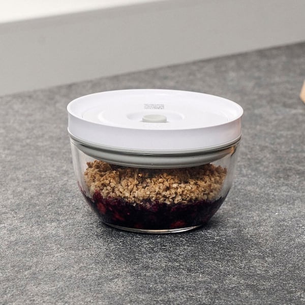 Fresh and Save Bowls Glass Vacuum Bowl, Small