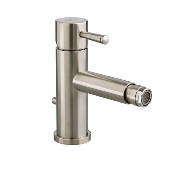 American Standard Serin Single Handle Bidet Faucet in Brushed Nickel