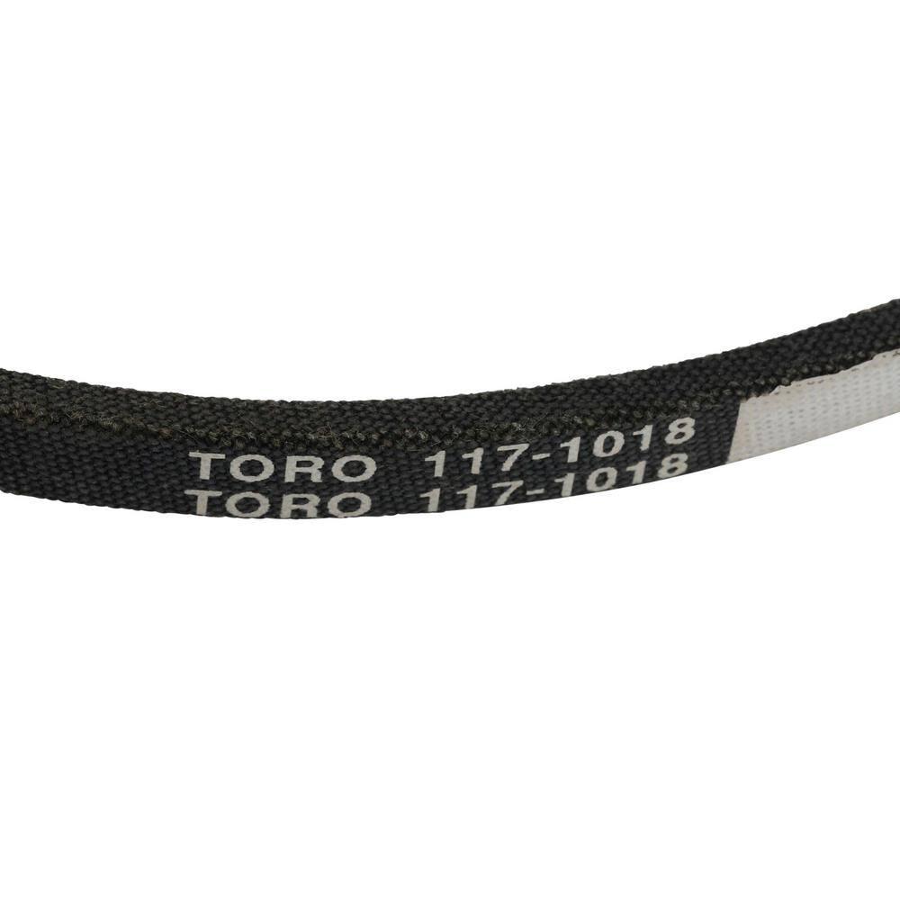 replace toro drive belt