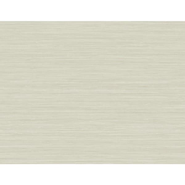 Seabrook Designs 60.75 sq. ft. Alabaster Lohja Embossed Vinyl Unpasted Wallpaper Roll