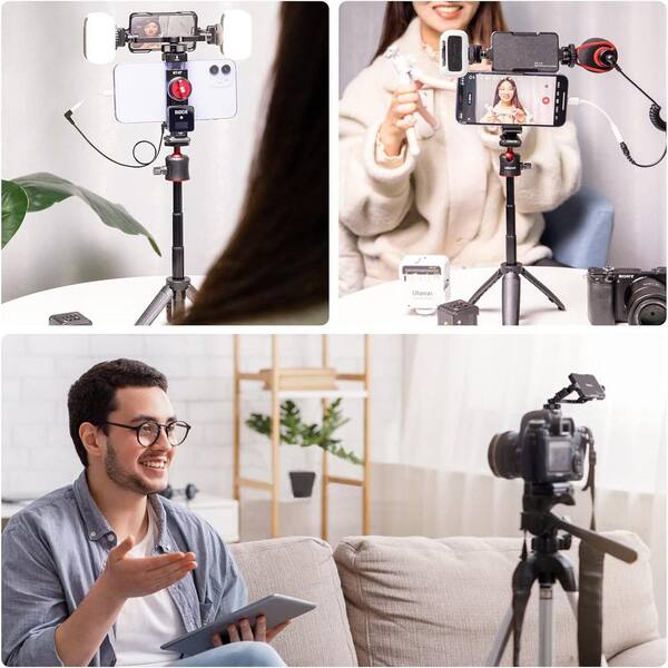Copact Adhesive Irror For Phone Etal Plates For Selfie Copatible - View #5