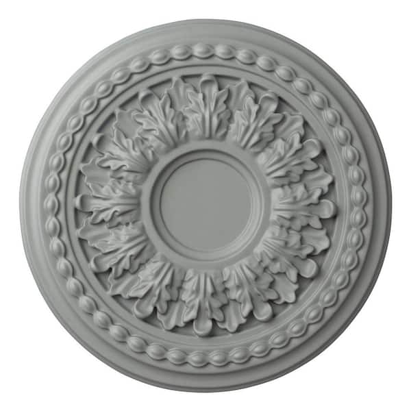 Ekena Millwork 11-5/8 in. OD x-5/8 in. P Ivy Ceiling Medallion
