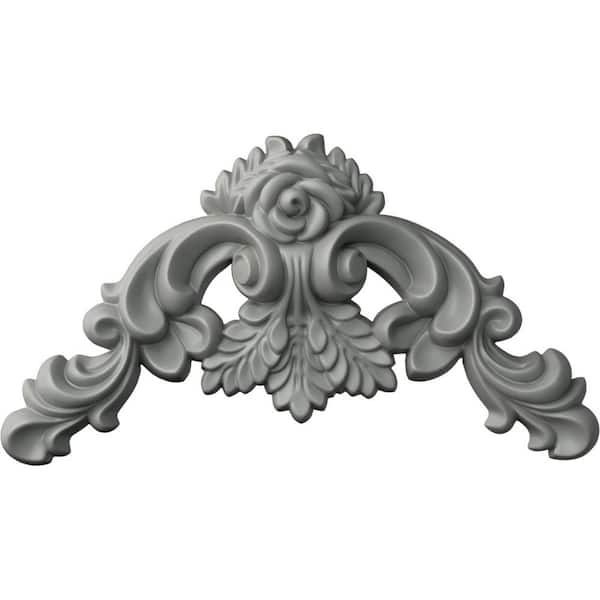 Ekena Millwork 11-1/2 in. x 6-3/8 in. x 1-3/8 in. Norwich Onlay