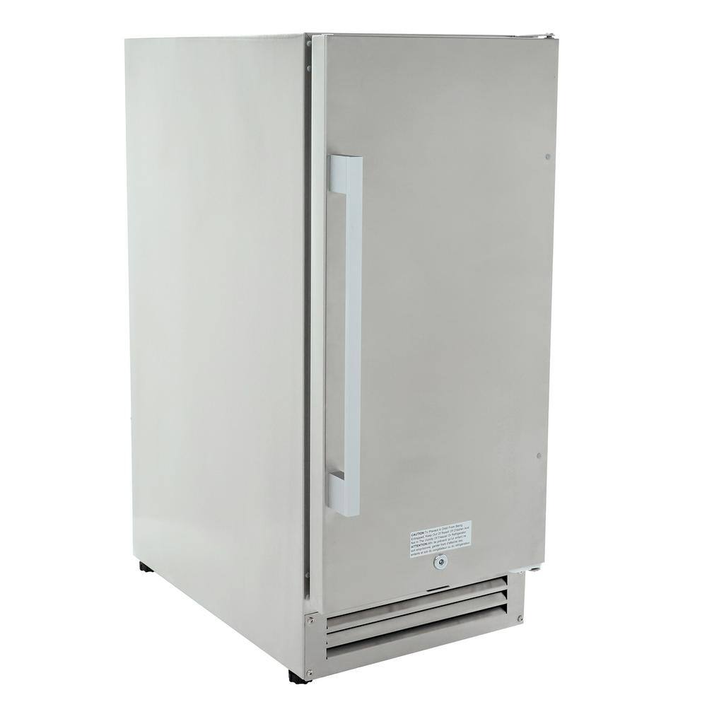 Avanti 2.9 Cu. Ft. Stainless Steel Undercounter Refrigerator