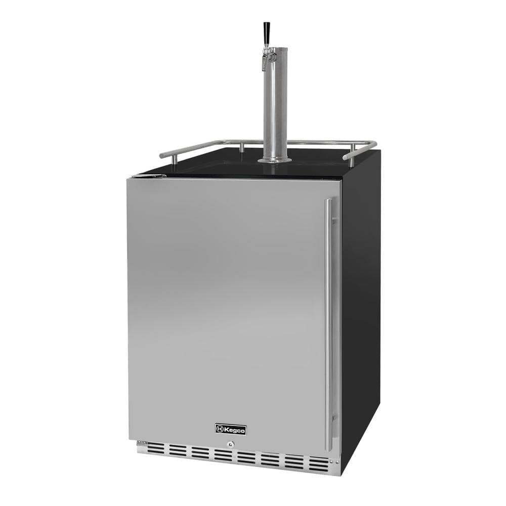 Digital Undercounter Full Size Beer Keg Dispenser with X-CLUSIVE Single Tap Premium Direct Draw Kit and Left Hinge price history on PriceWatchPro