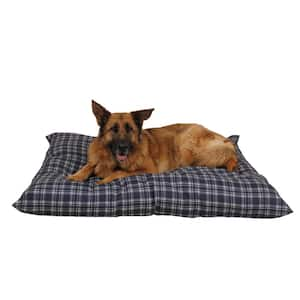 Petmaker Couch Cover for Dogs – 35 x 35 Pet Furniture Protector with Memory Foam Bolster, Quilted, Non-Slip Water-Resistant-Brown