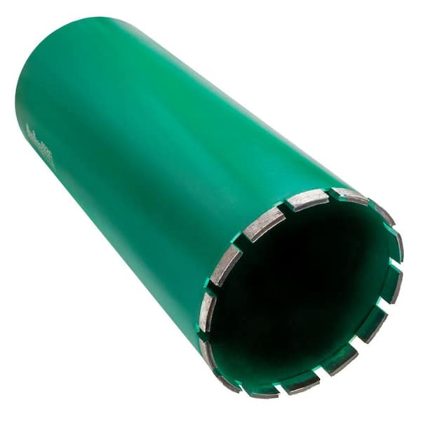 6 in. Diamond Core Drill Bit with V-Tip for Concrete Drilling