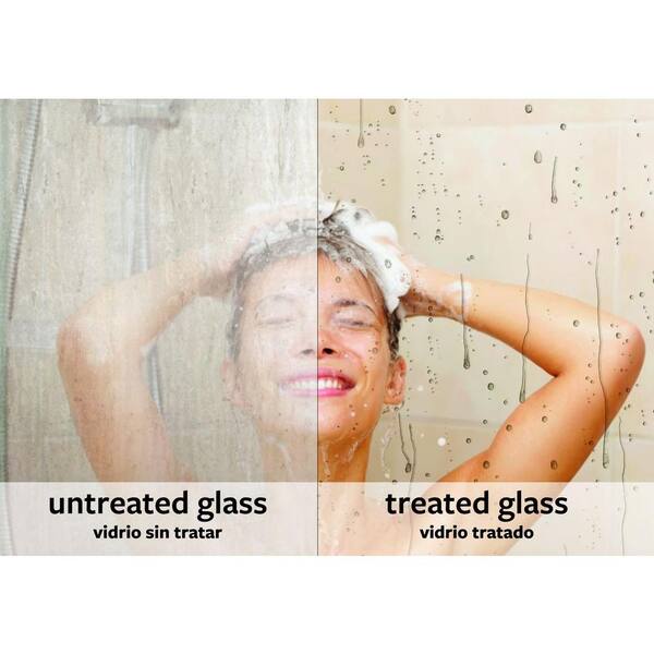 EnduroShield Glass Treatment Kit with 2 oz. Coating and 4.2 oz. Cleaner for Glass  Showers ESGL020D - The Home Depot