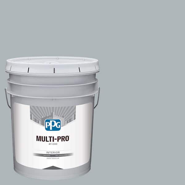 5 gal. PPG1038-4 Smoke Screen Eggshell Interior Paint