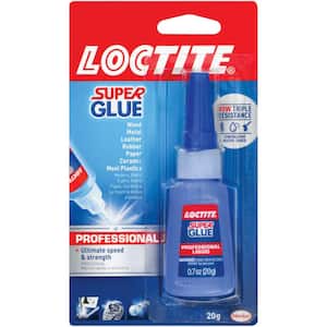Super Glue 0.71 oz. Professional Liquid Clear Bottle (each)