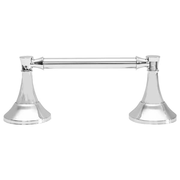 ARISTA Tamarack Wall Mounted Toilet Paper Holder in Satin Nickel