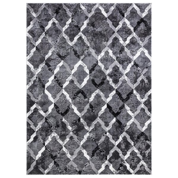 Home Decorators Collection Complete Gray 5 ft. x 7 ft. Dual Surface Non-Slip  Rug Pad 480968 - The Home Depot